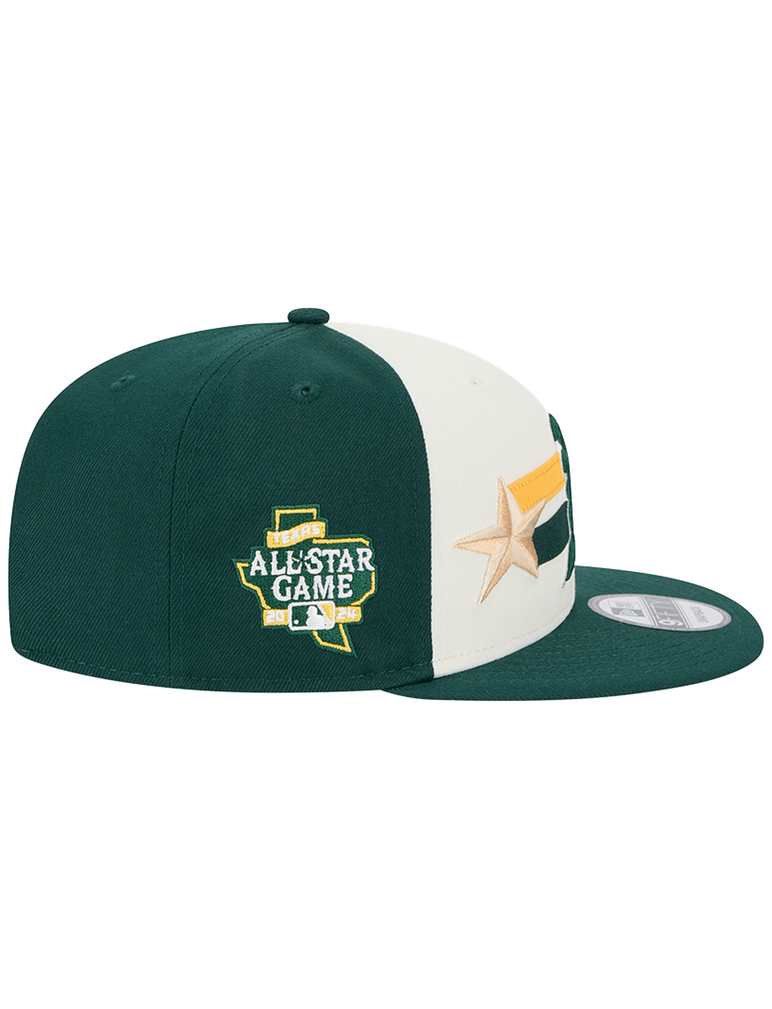 Oakland Athletics New Era MLB 24 All-Star Workout 9FIFTY Snapback Hat