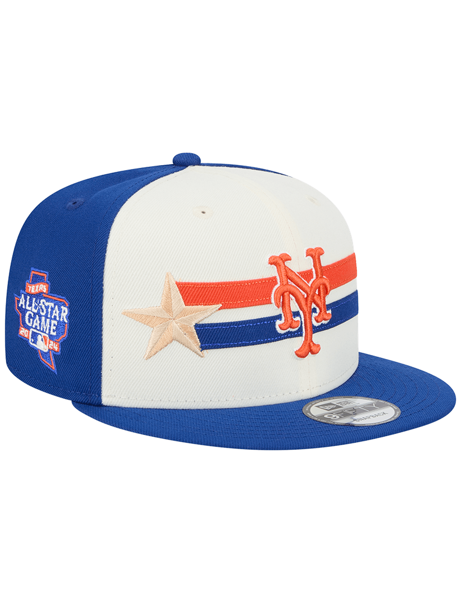 New York Mets New Era MLB 24 All-Star Workout 9FIFTY Snapback Hat