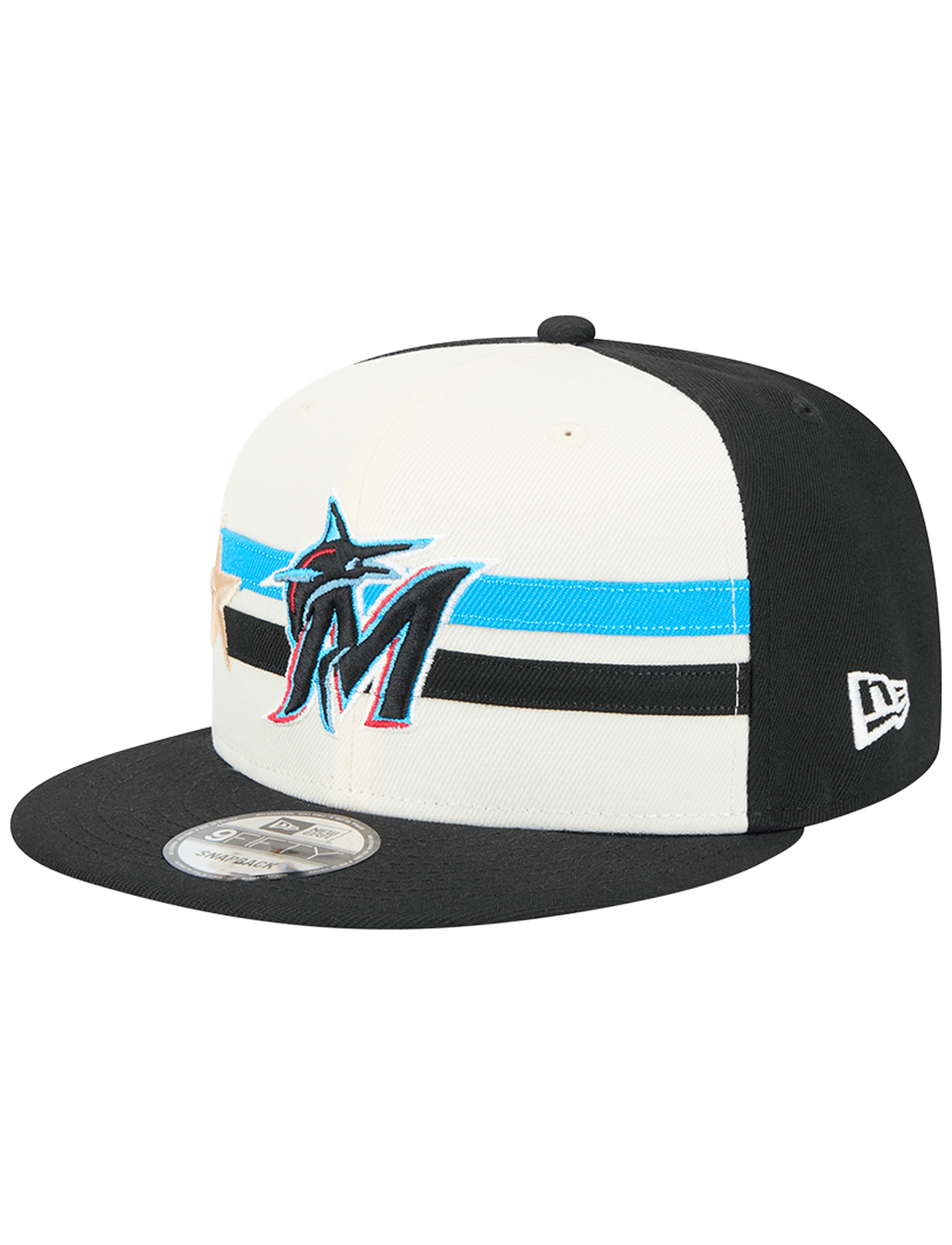 Miami Marlins New Era MLB 24 All-Star Workout 9FIFTY Snapback Hat