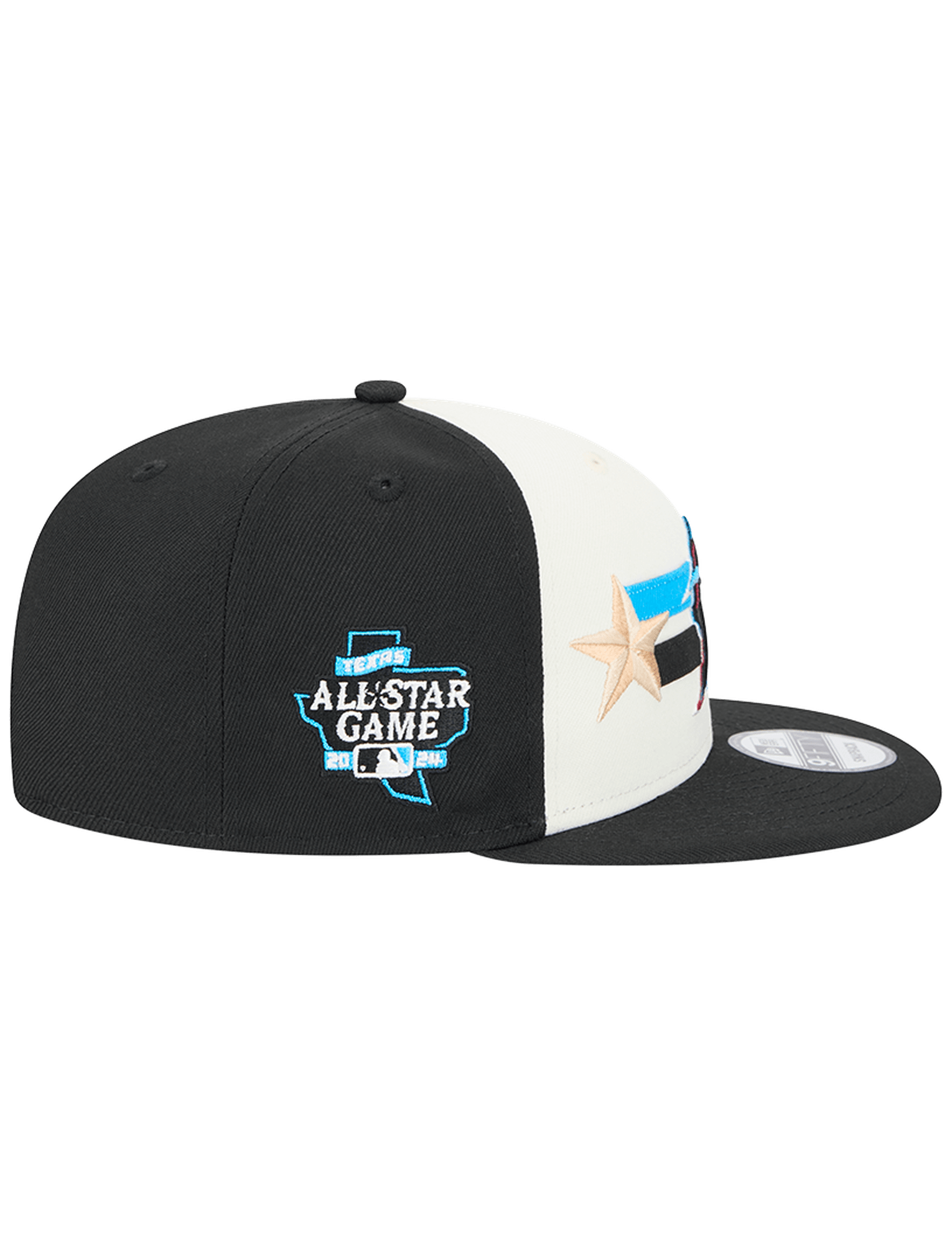 Miami Marlins New Era MLB 24 All-Star Workout 9FIFTY Snapback Hat