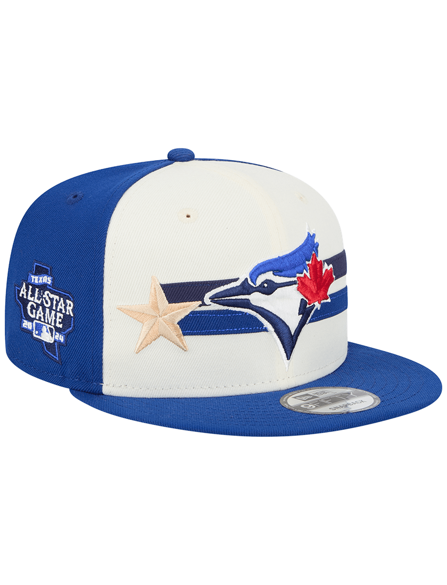 Toronto Blue Jays New Era MLB 24 All-Star Workout 9FIFTY Snapback Hat