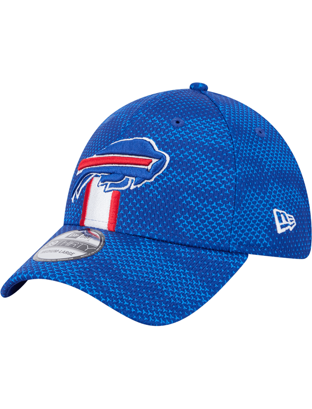 Buffalo Bills New Era NFL 24 Sideline 39THIRTY Stretch-Fit Hat