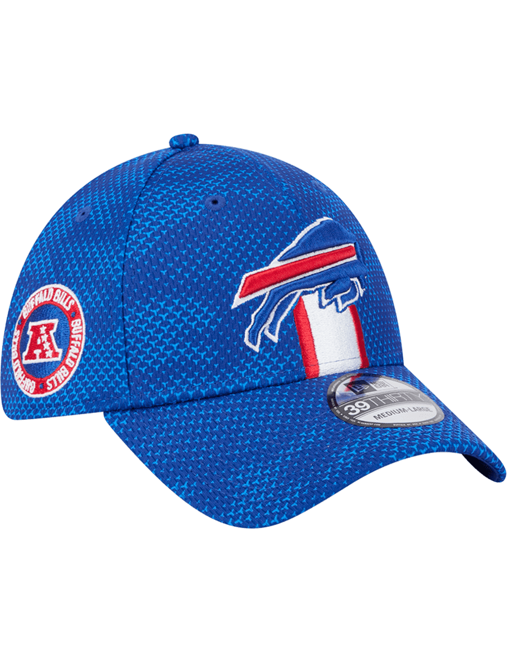 Buffalo Bills New Era NFL 24 Sideline 39THIRTY Stretch-Fit Hat