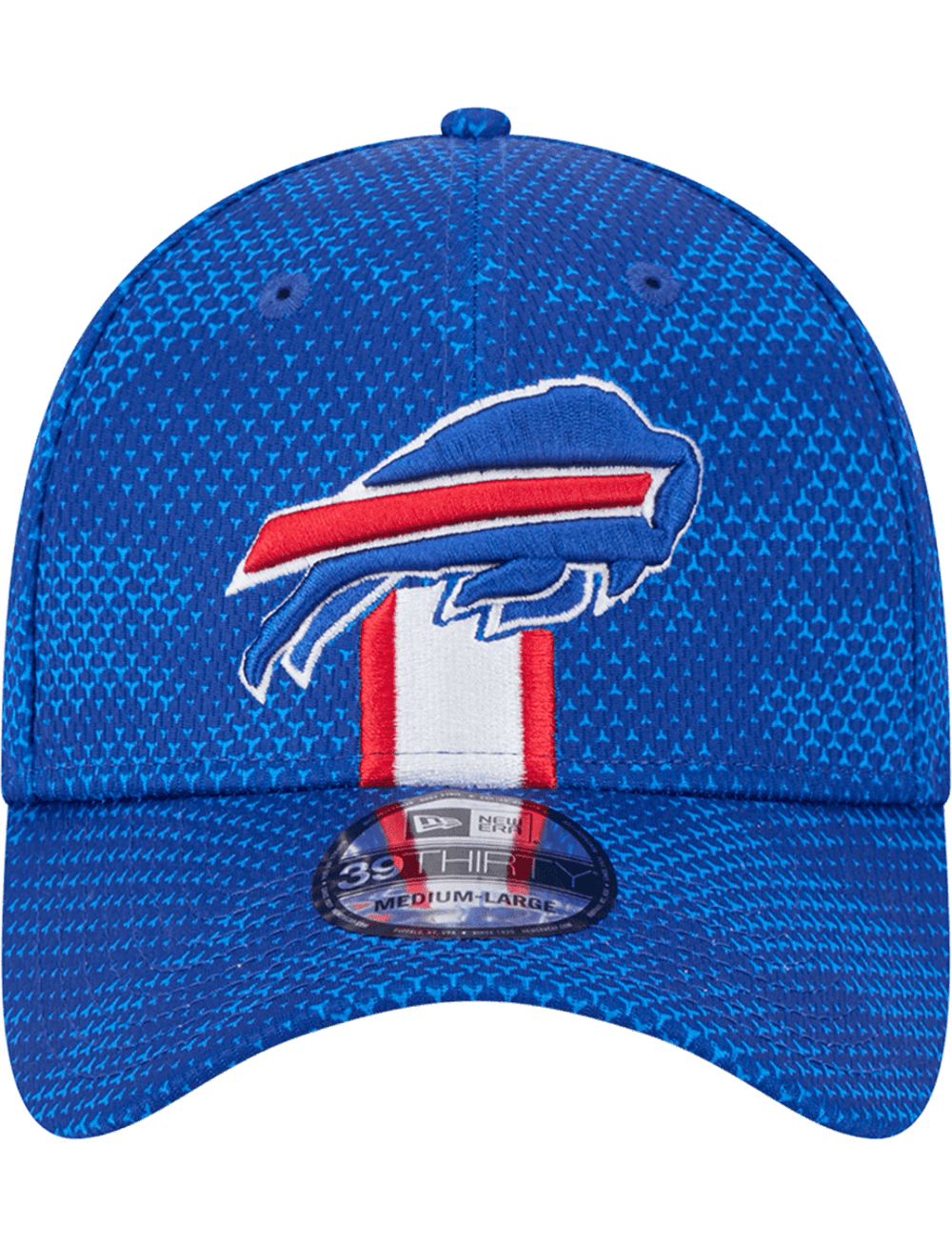 Buffalo Bills New Era NFL 24 Sideline 39THIRTY Stretch-Fit Hat