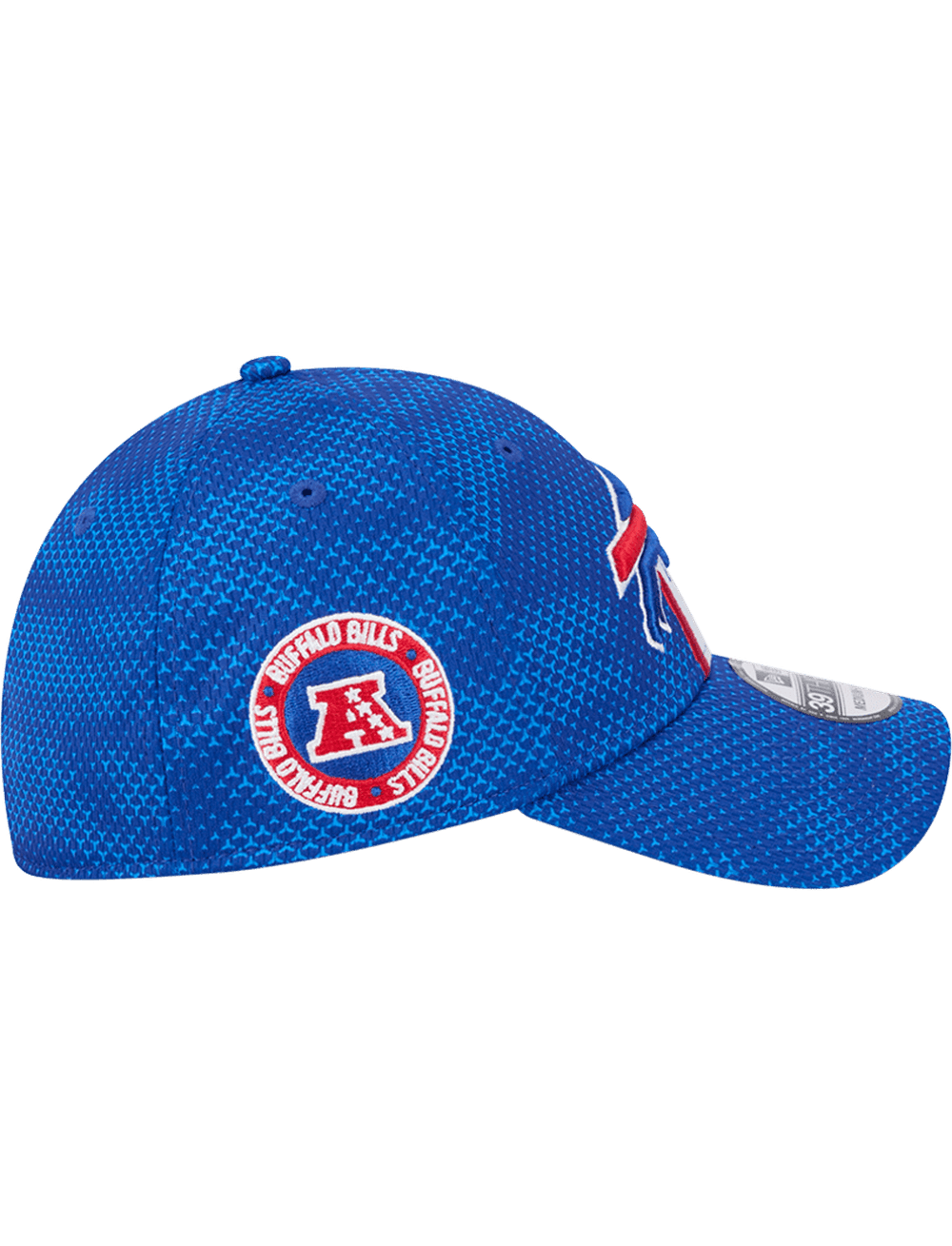 Buffalo Bills New Era NFL 24 Sideline 39THIRTY Stretch-Fit Hat