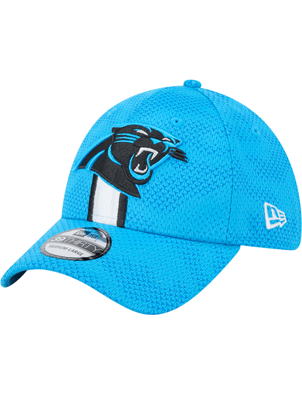 Carolina Panthers New Era NFL 24 Sideline 39THIRTY Stretch-Fit Hat