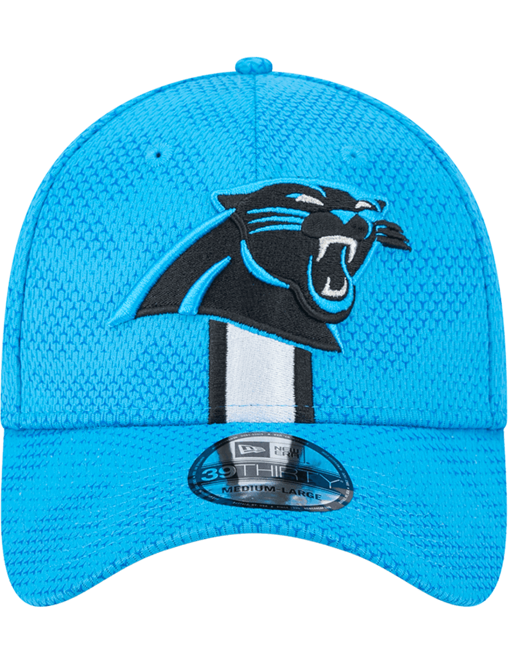 Carolina Panthers New Era NFL 24 Sideline 39THIRTY Stretch-Fit Hat