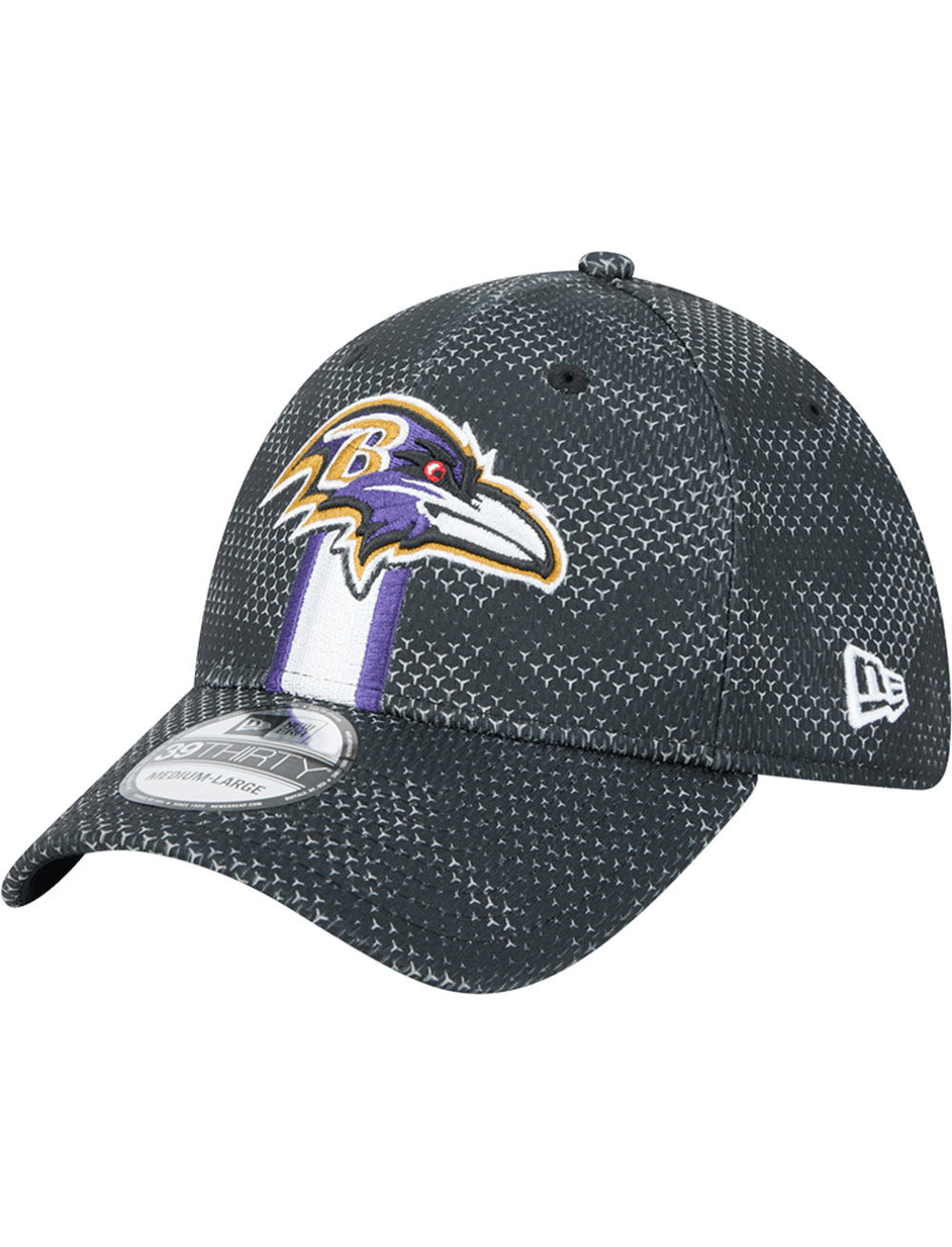 Baltimore Ravens New Era NFL 24 Sideline 39THIRTY Stretch-Fit Hat