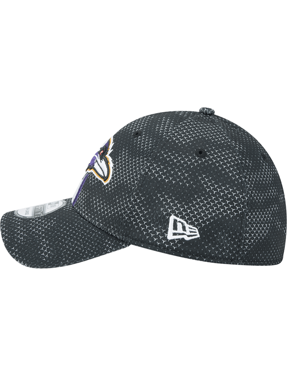 Baltimore Ravens New Era NFL 24 Sideline 39THIRTY Stretch-Fit Hat