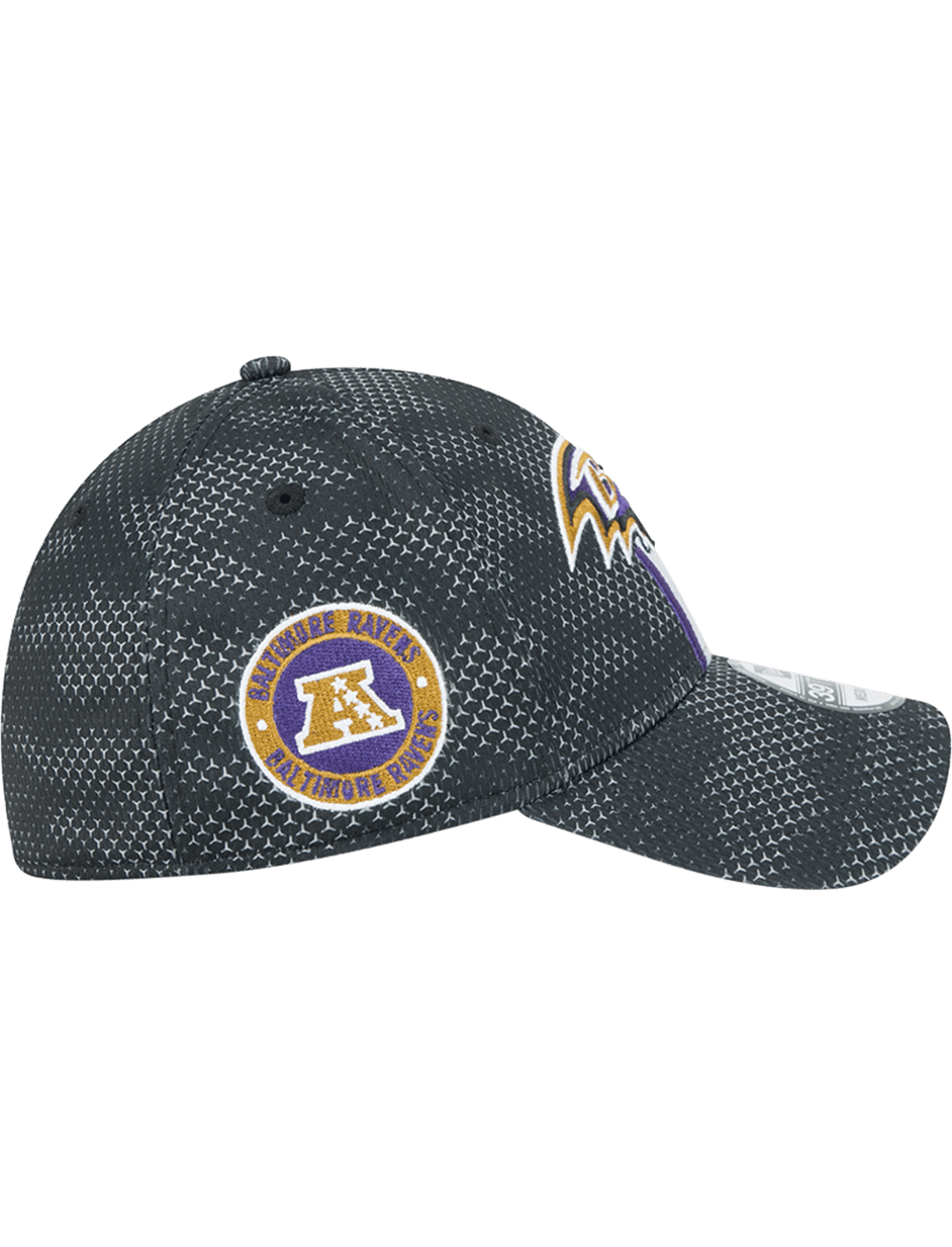 Baltimore Ravens New Era NFL 24 Sideline 39THIRTY Stretch-Fit Hat