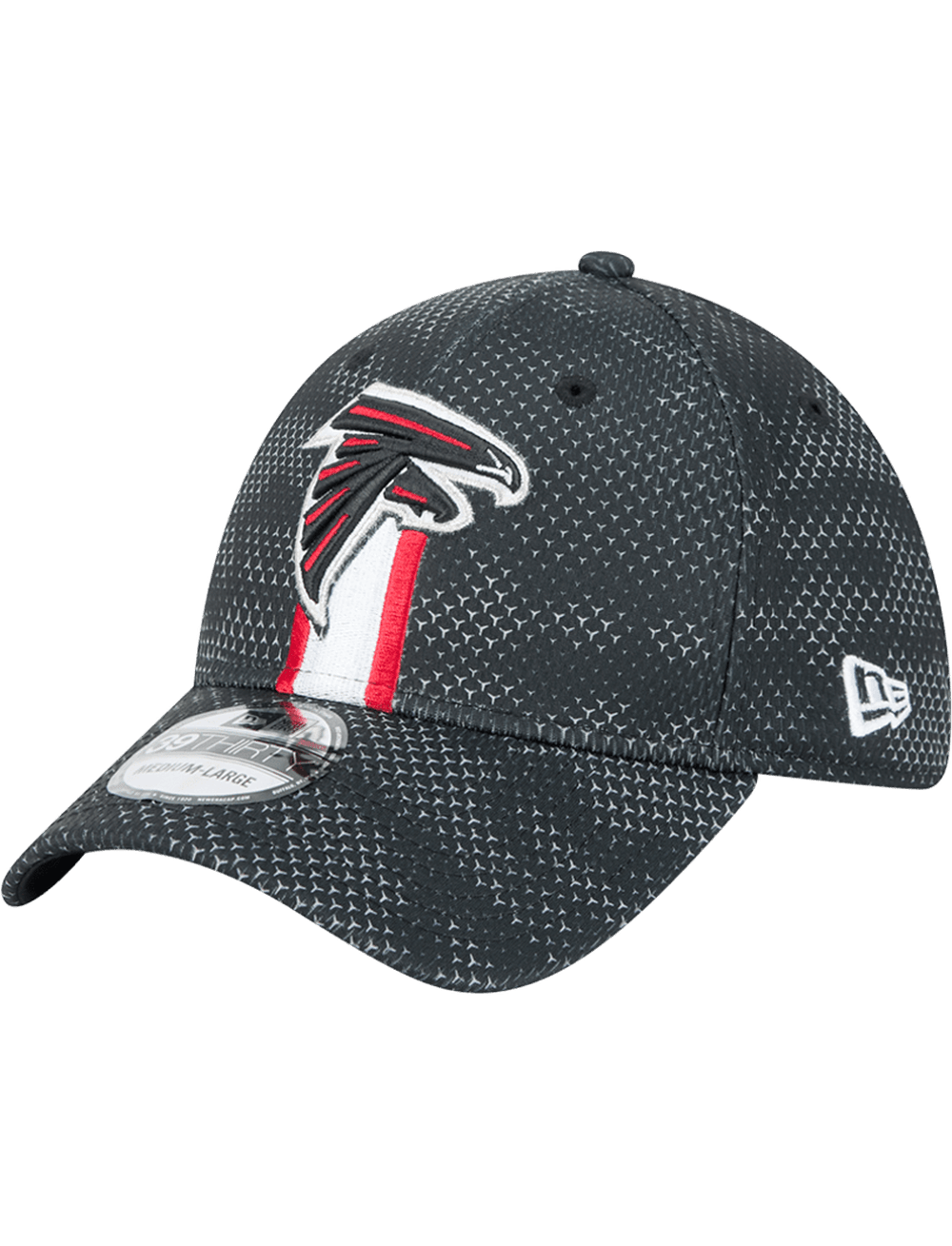 Atlanta Falcons New Era NFL 24 Sideline 39THIRTY Stretch-Fit Hat