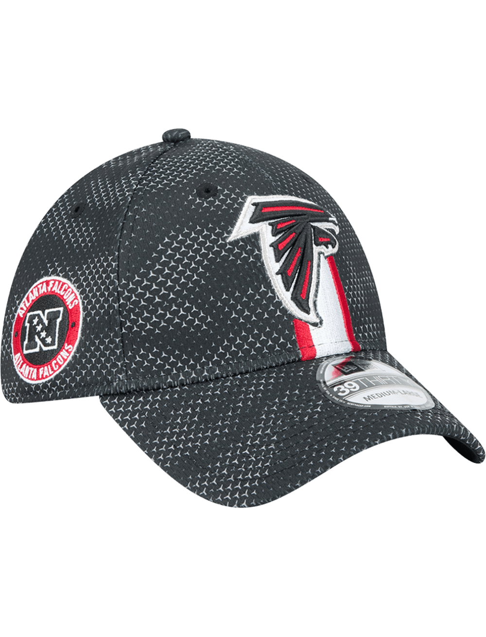 Atlanta Falcons New Era NFL 24 Sideline 39THIRTY Stretch-Fit Hat