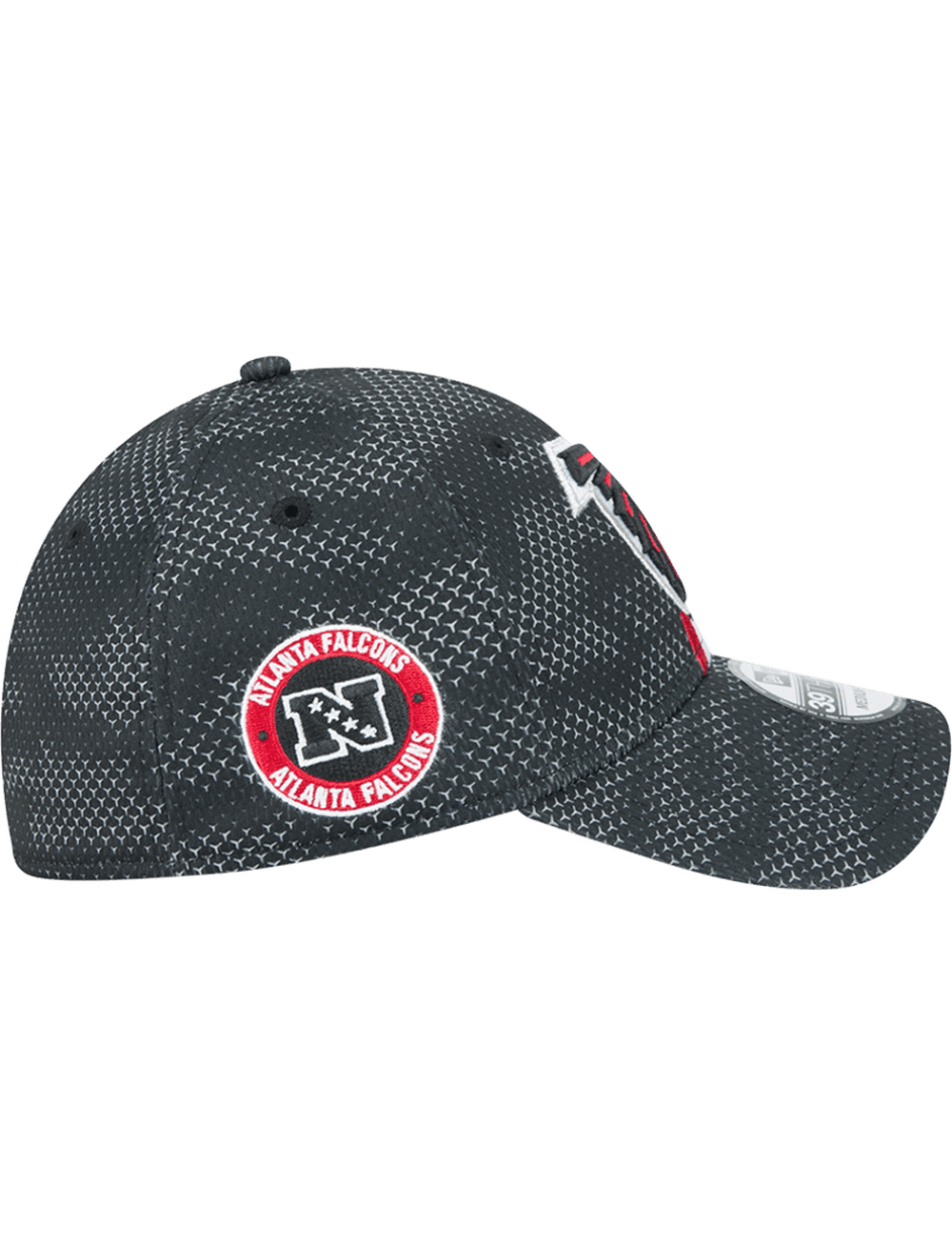 Atlanta Falcons New Era NFL 24 Sideline 39THIRTY Stretch-Fit Hat