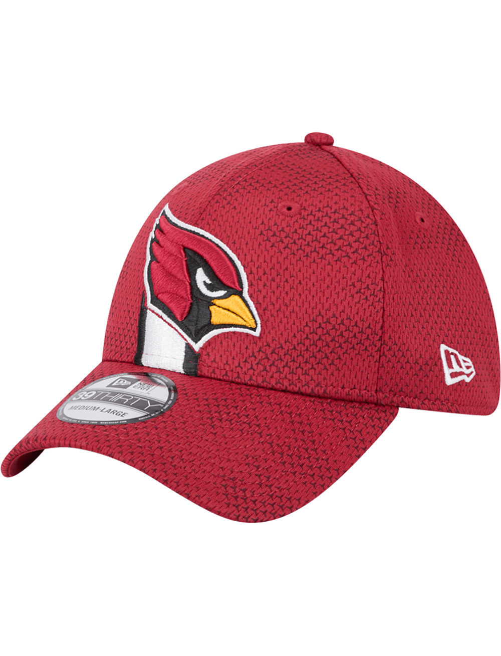 Arizona Cardinals New Era NFL 24 Sideline 39THIRTY Stretch-Fit Hat