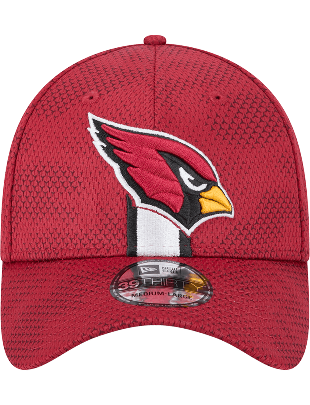 Arizona Cardinals New Era NFL 24 Sideline 39THIRTY Stretch-Fit Hat