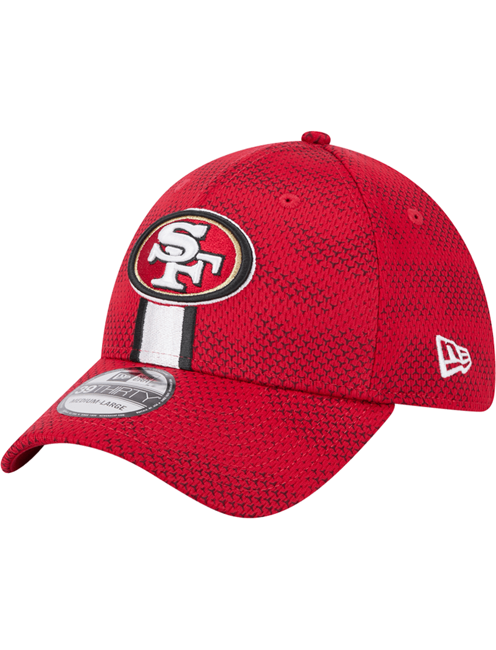 San Francisco 49ers New Era NFL 24 Sideline 39THIRTY Stretch-Fit Hat