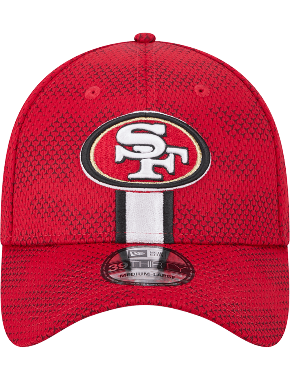 San Francisco 49ers New Era NFL 24 Sideline 39THIRTY Stretch-Fit Hat