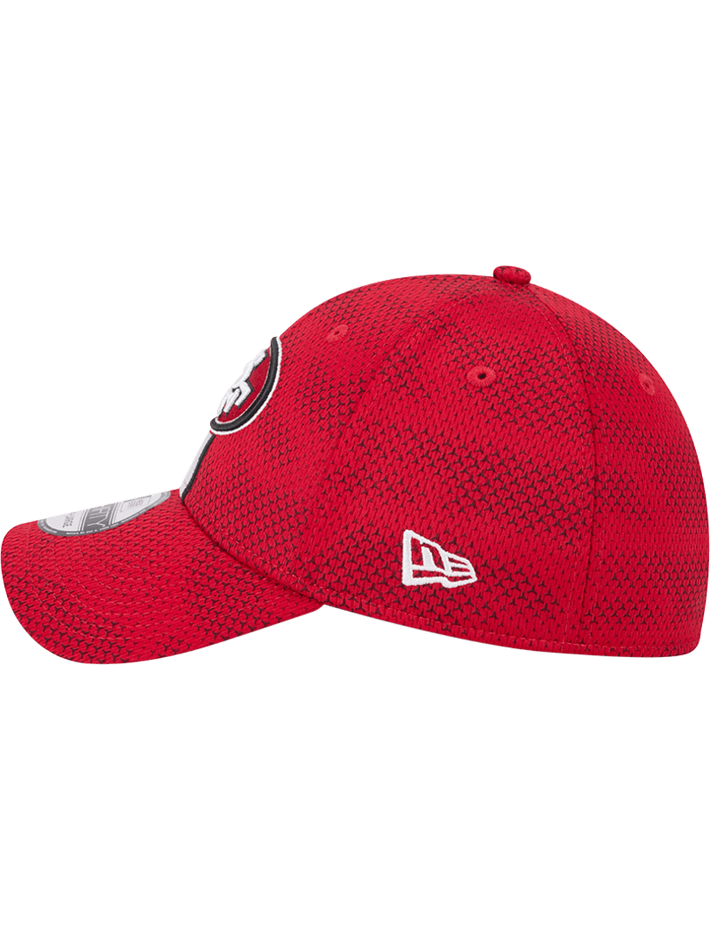 San Francisco 49ers New Era NFL 24 Sideline 39THIRTY Stretch-Fit Hat