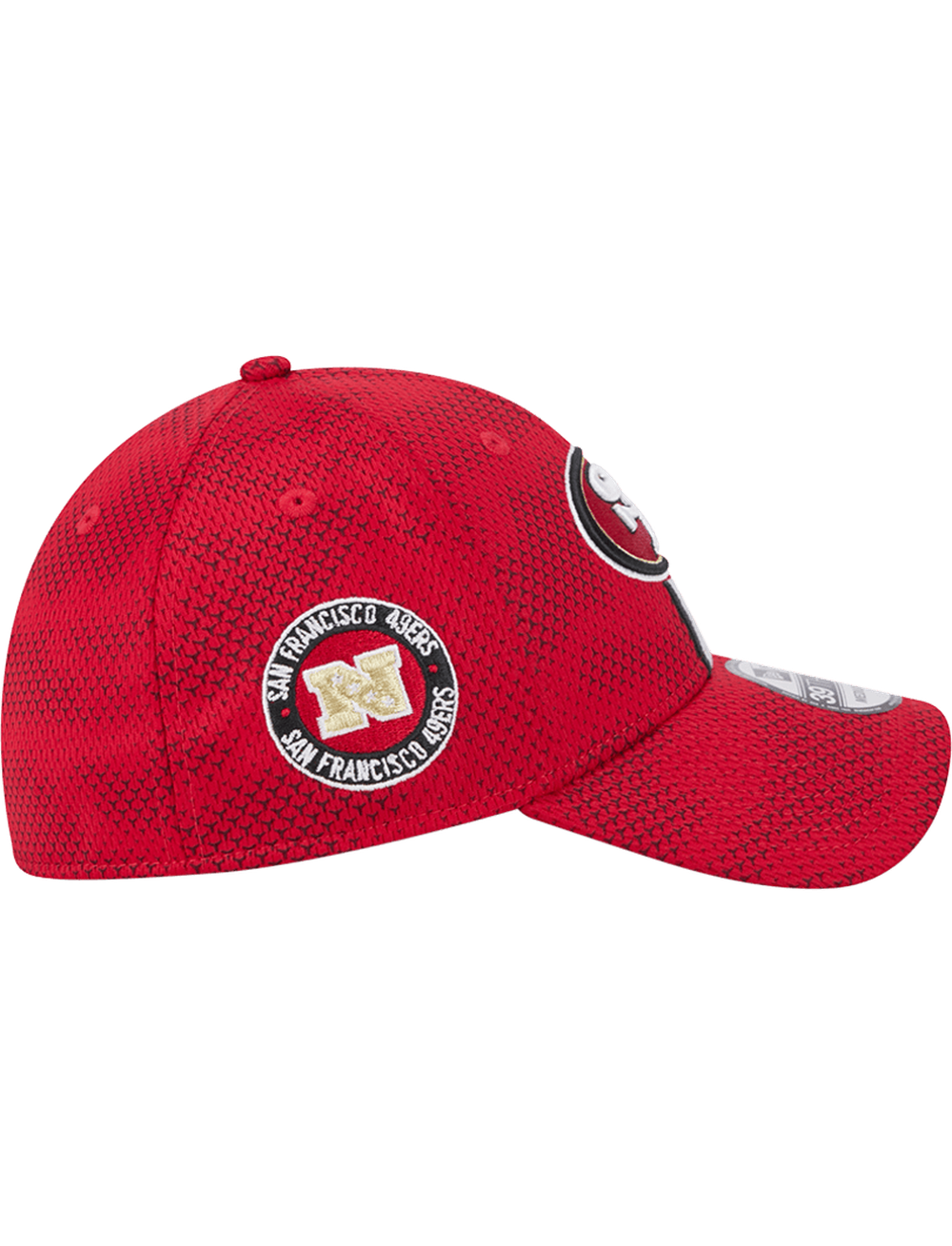 San Francisco 49ers New Era NFL 24 Sideline 39THIRTY Stretch-Fit Hat