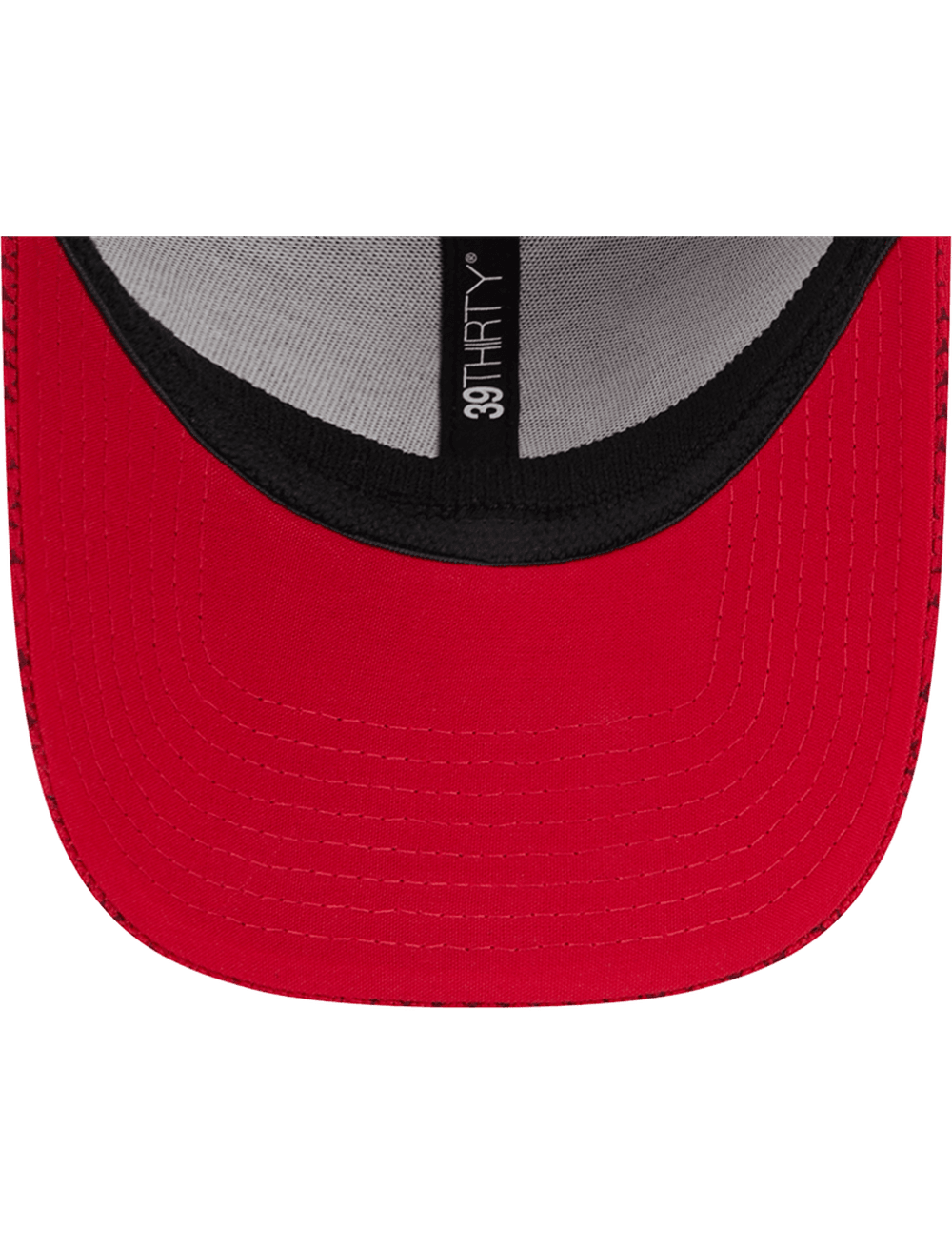 San Francisco 49ers New Era NFL 24 Sideline 39THIRTY Stretch-Fit Hat