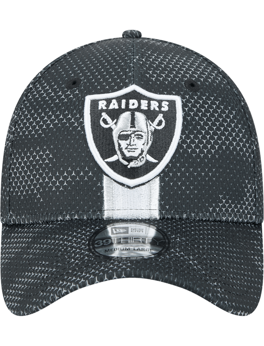 Las Vegas Raiders New Era NFL 24 Sideline 39THIRTY Stretch-Fit Hat