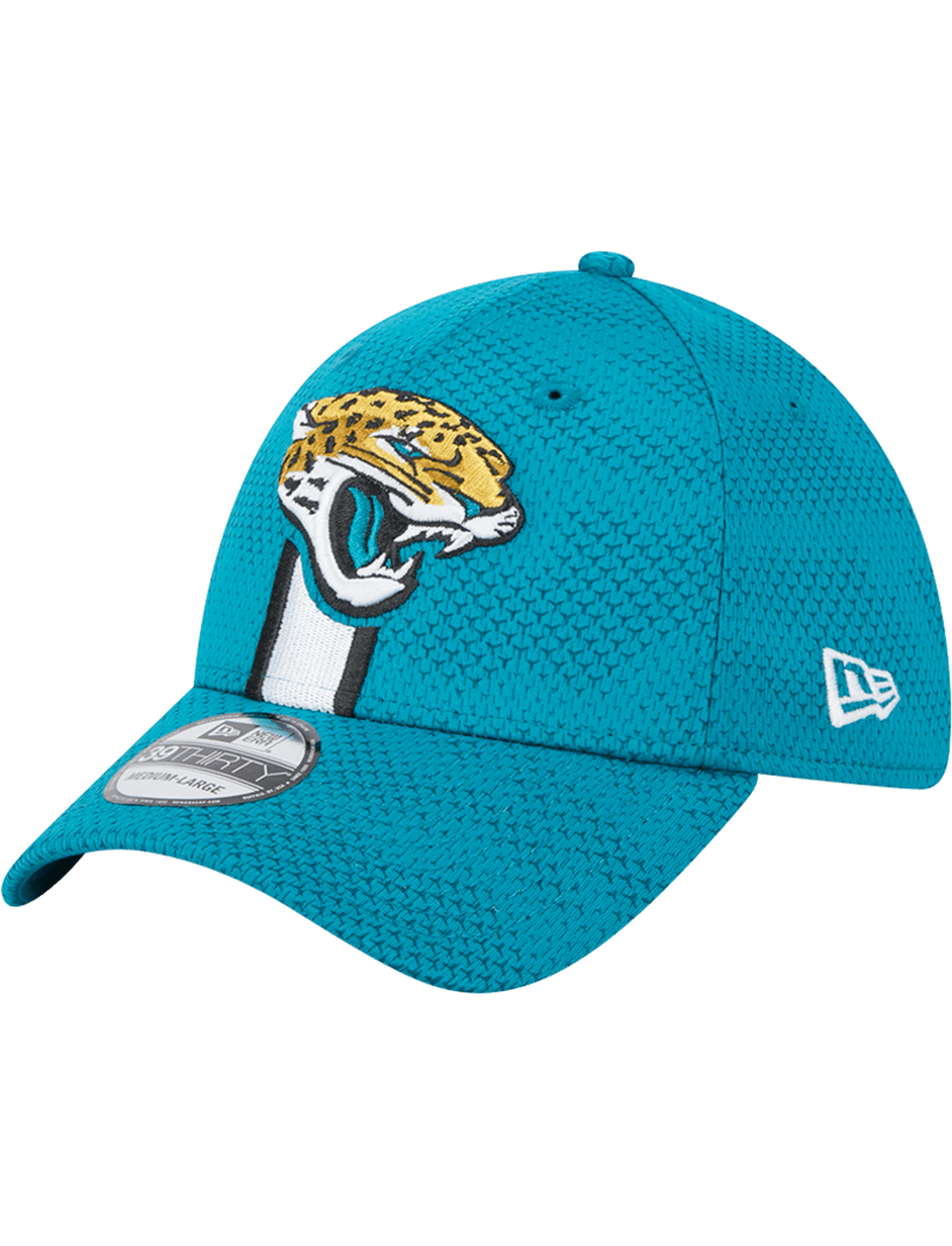 Jacksonville Jaguars New Era NFL 24 Sideline 39THIRTY Stretch-Fit Hat