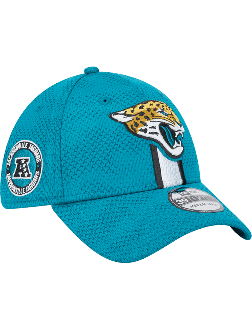 Jacksonville Jaguars New Era NFL 24 Sideline 39THIRTY Stretch-Fit Hat