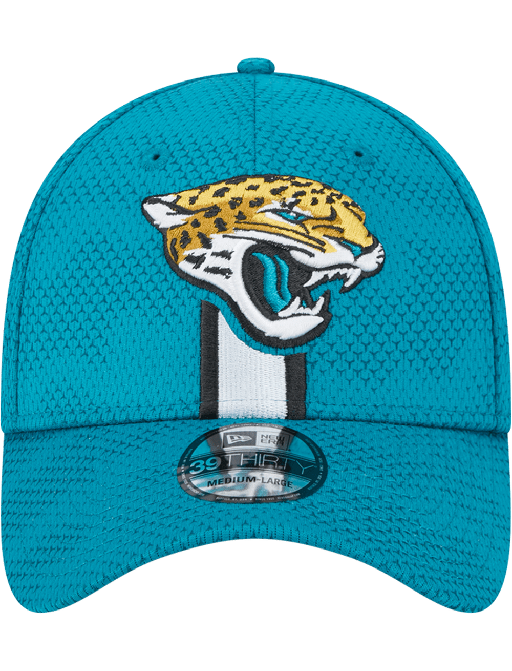 Jacksonville Jaguars New Era NFL 24 Sideline 39THIRTY Stretch-Fit Hat