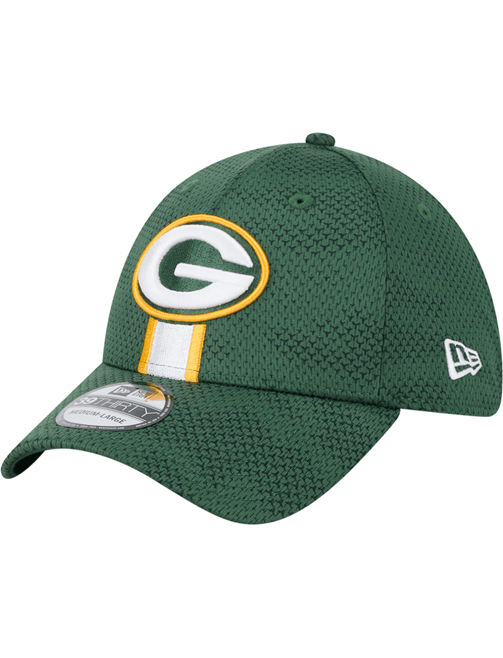 Green Bay Packers New Era NFL 24 Sideline 39THIRTY Stretch-Fit Hat