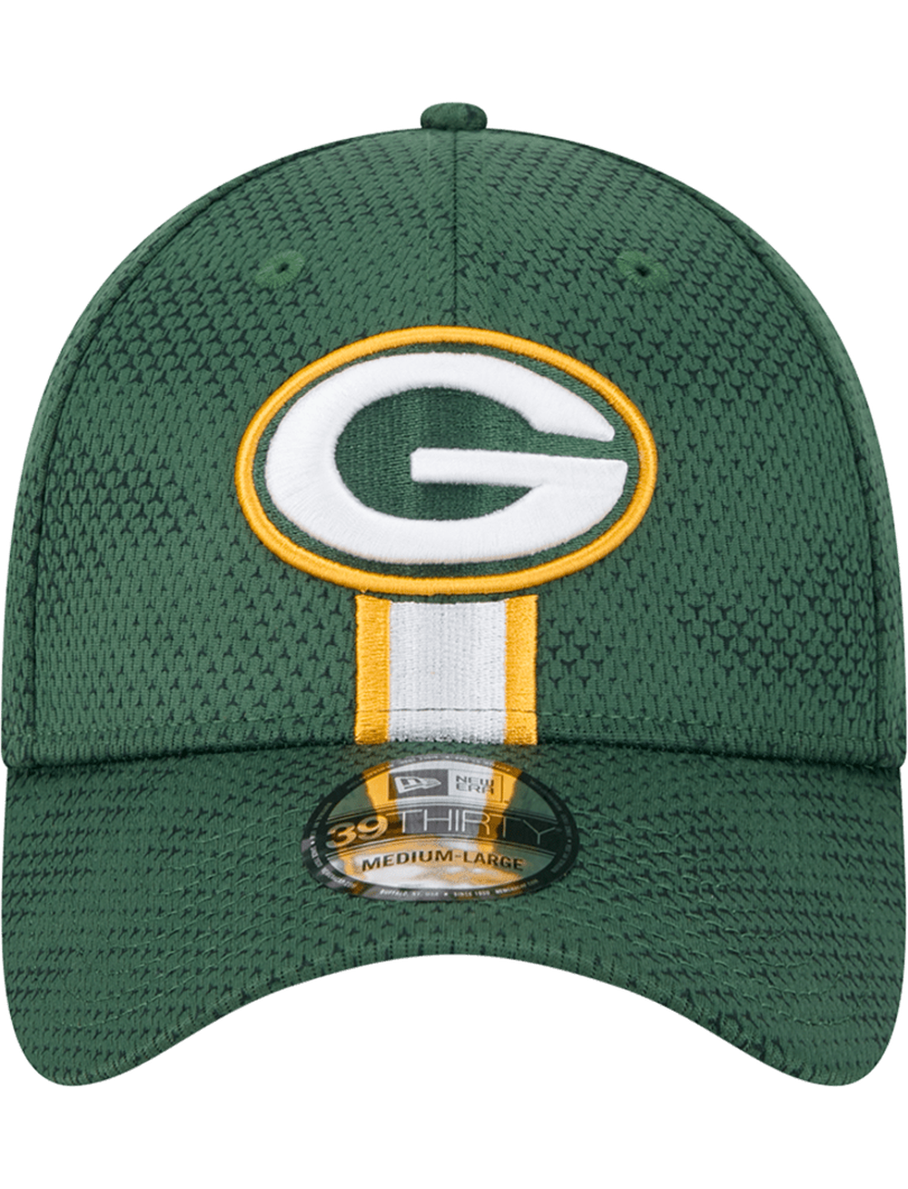 Green Bay Packers New Era NFL 24 Sideline 39THIRTY Stretch-Fit Hat