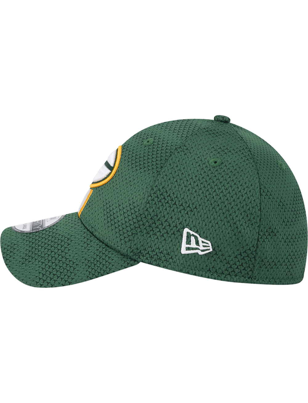 Green Bay Packers New Era NFL 24 Sideline 39THIRTY Stretch-Fit Hat