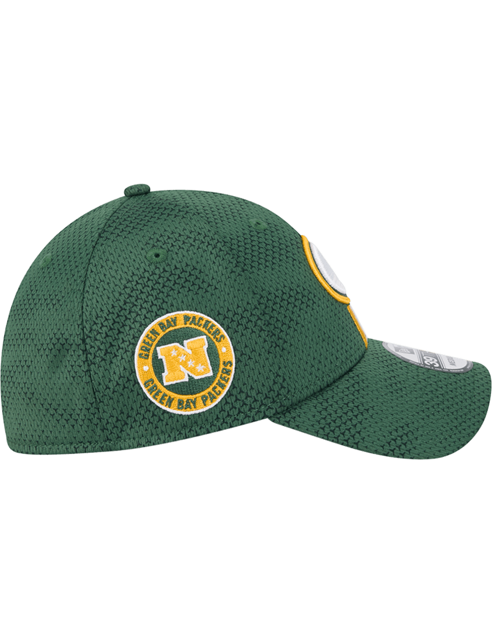 Green Bay Packers New Era NFL 24 Sideline 39THIRTY Stretch-Fit Hat