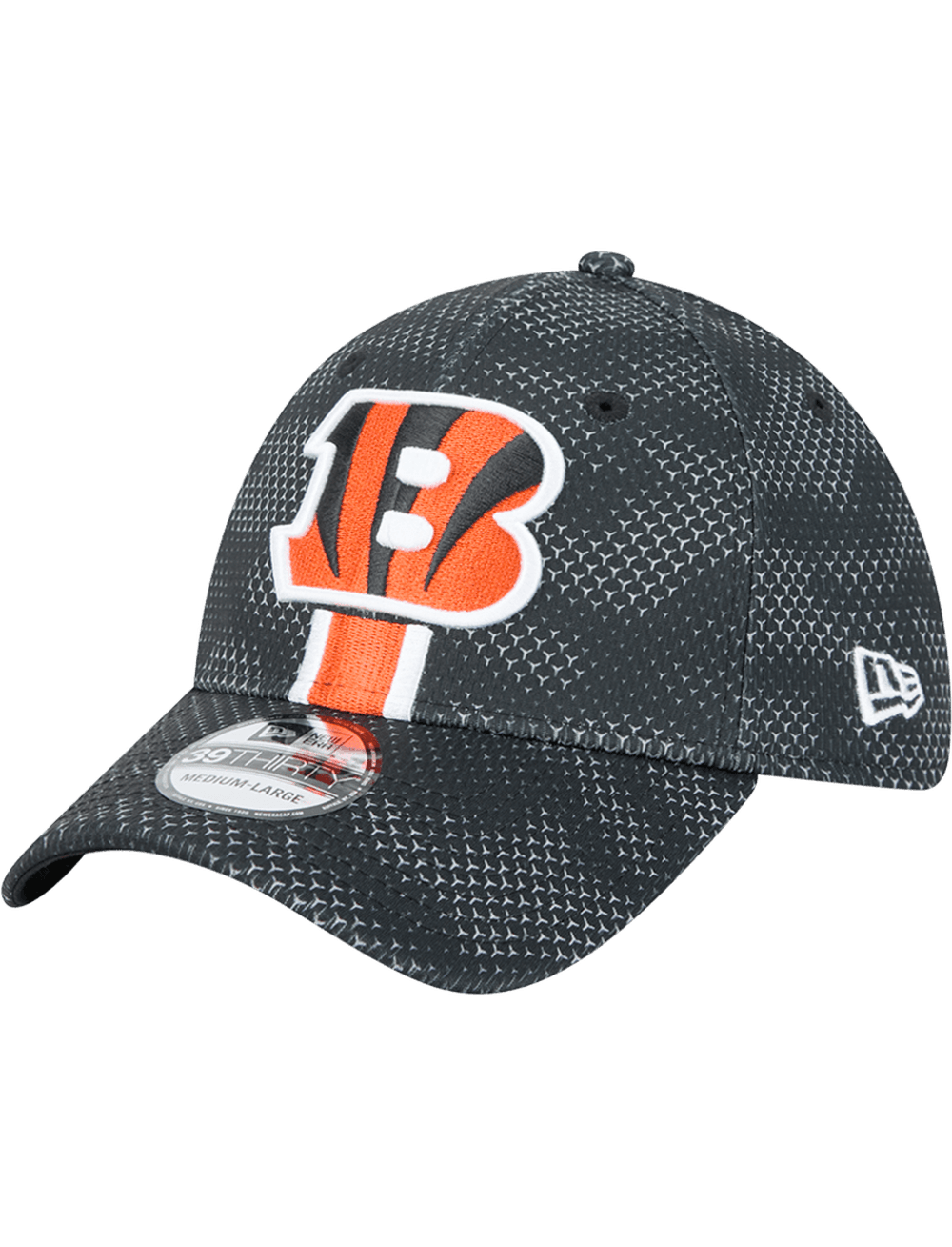 Cincinnati Bengals New Era NFL 24 Sideline 39THIRTY Stretch-Fit Hat