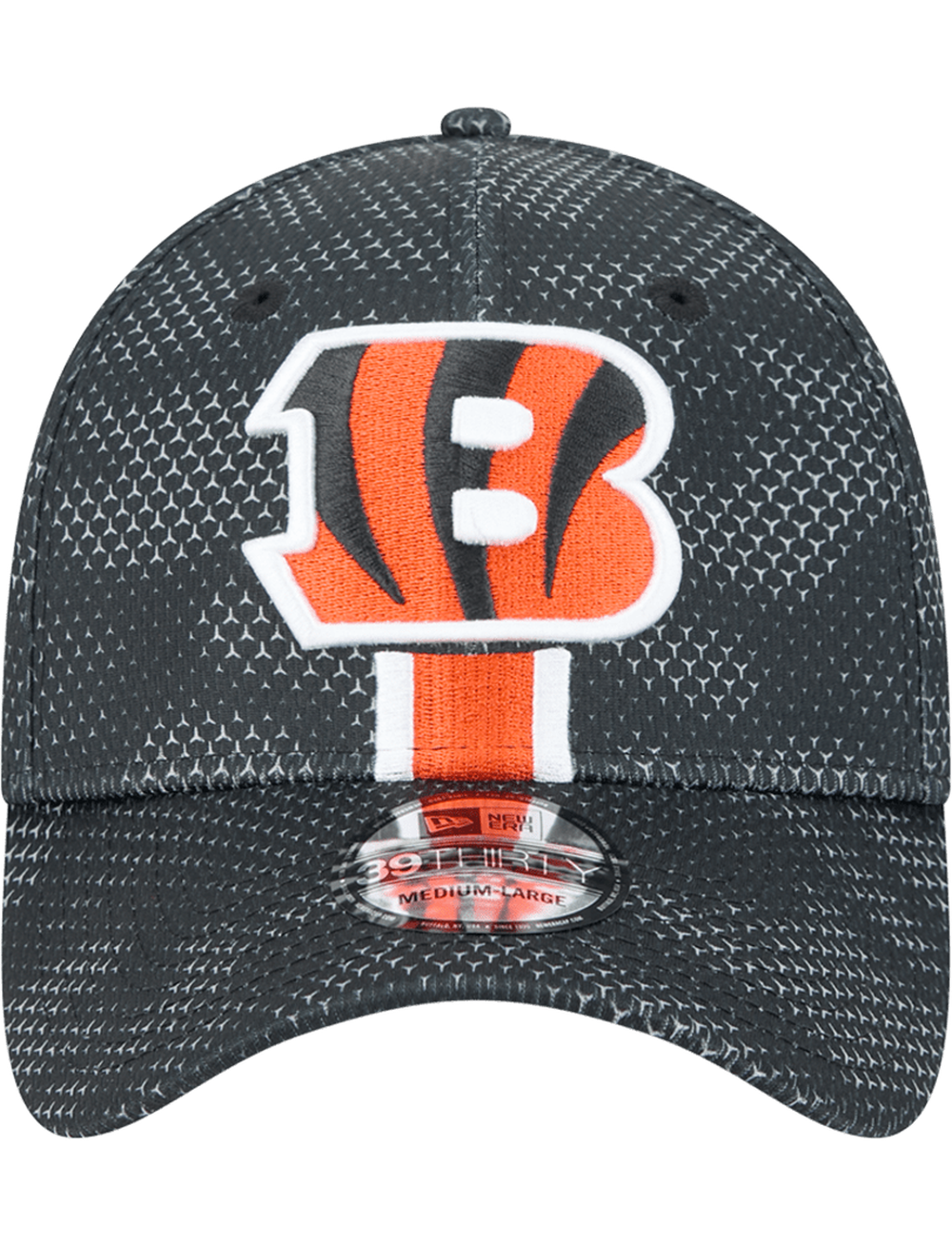 Cincinnati Bengals New Era NFL 24 Sideline 39THIRTY Stretch-Fit Hat