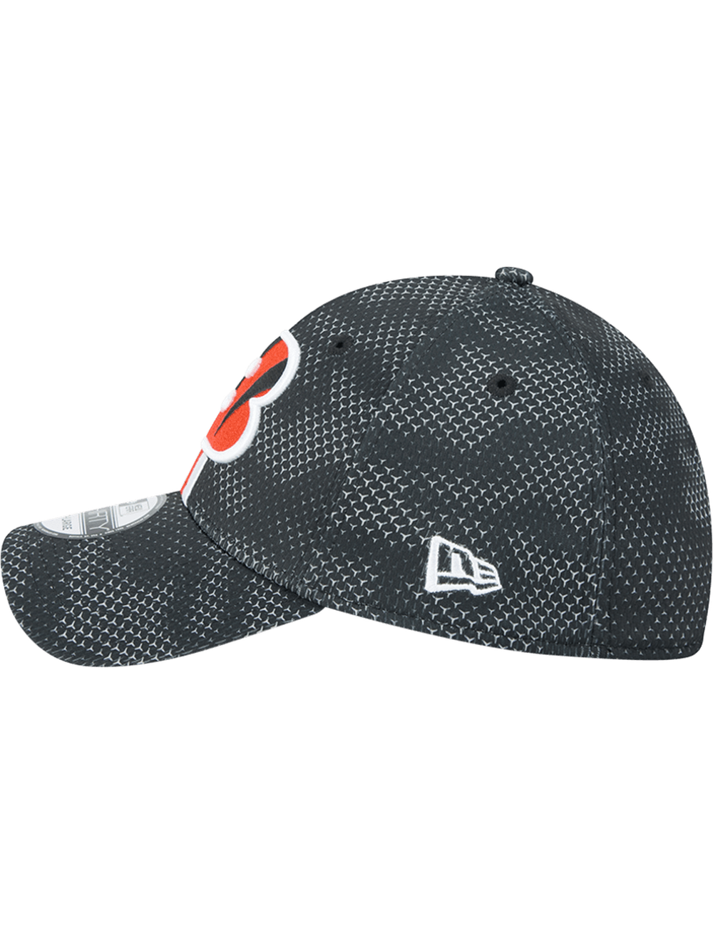 Cincinnati Bengals New Era NFL 24 Sideline 39THIRTY Stretch-Fit Hat