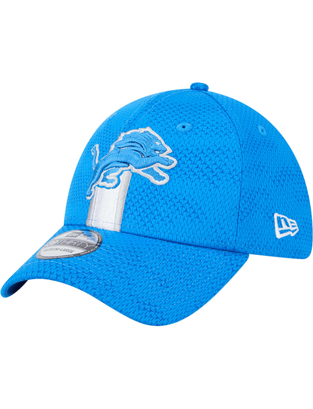 Detroit Lions New Era NFL 24 Sideline 39THIRTY Stretch-Fit Hat