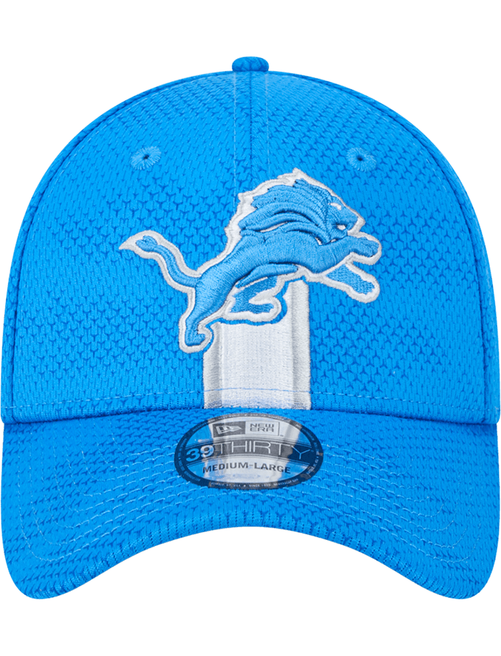 Detroit Lions New Era NFL 24 Sideline 39THIRTY Stretch-Fit Hat