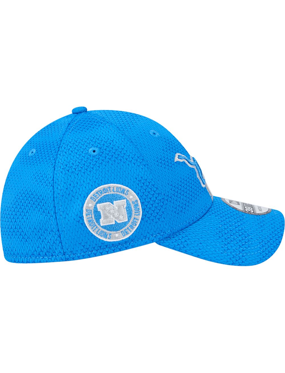 Detroit Lions New Era NFL 24 Sideline 39THIRTY Stretch-Fit Hat