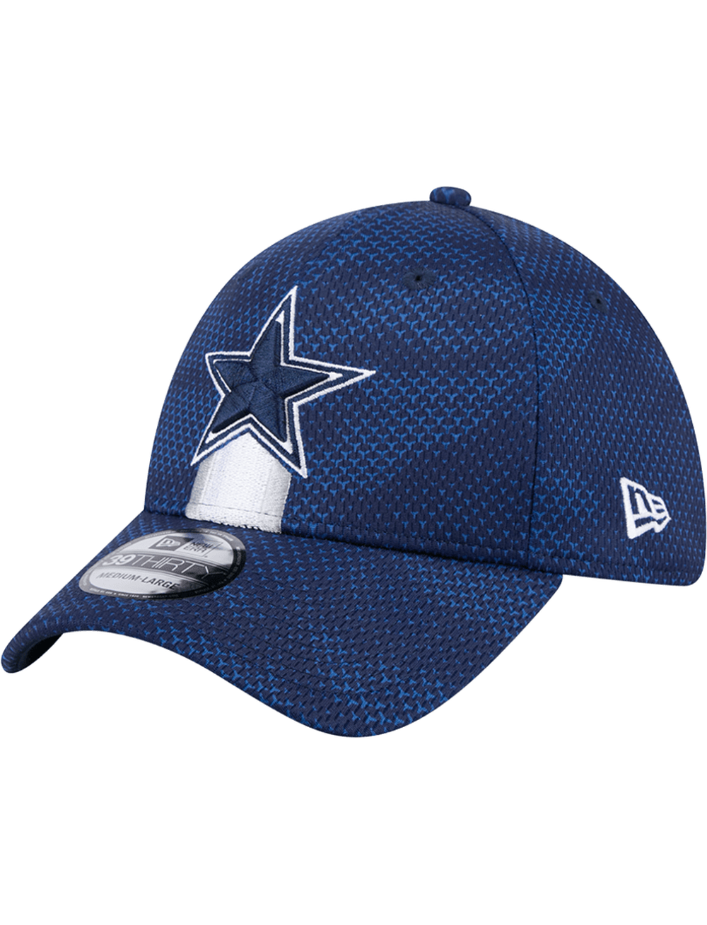 Dallas Cowboys New Era NFL 24 Sideline 39THIRTY Stretch-Fit Hat