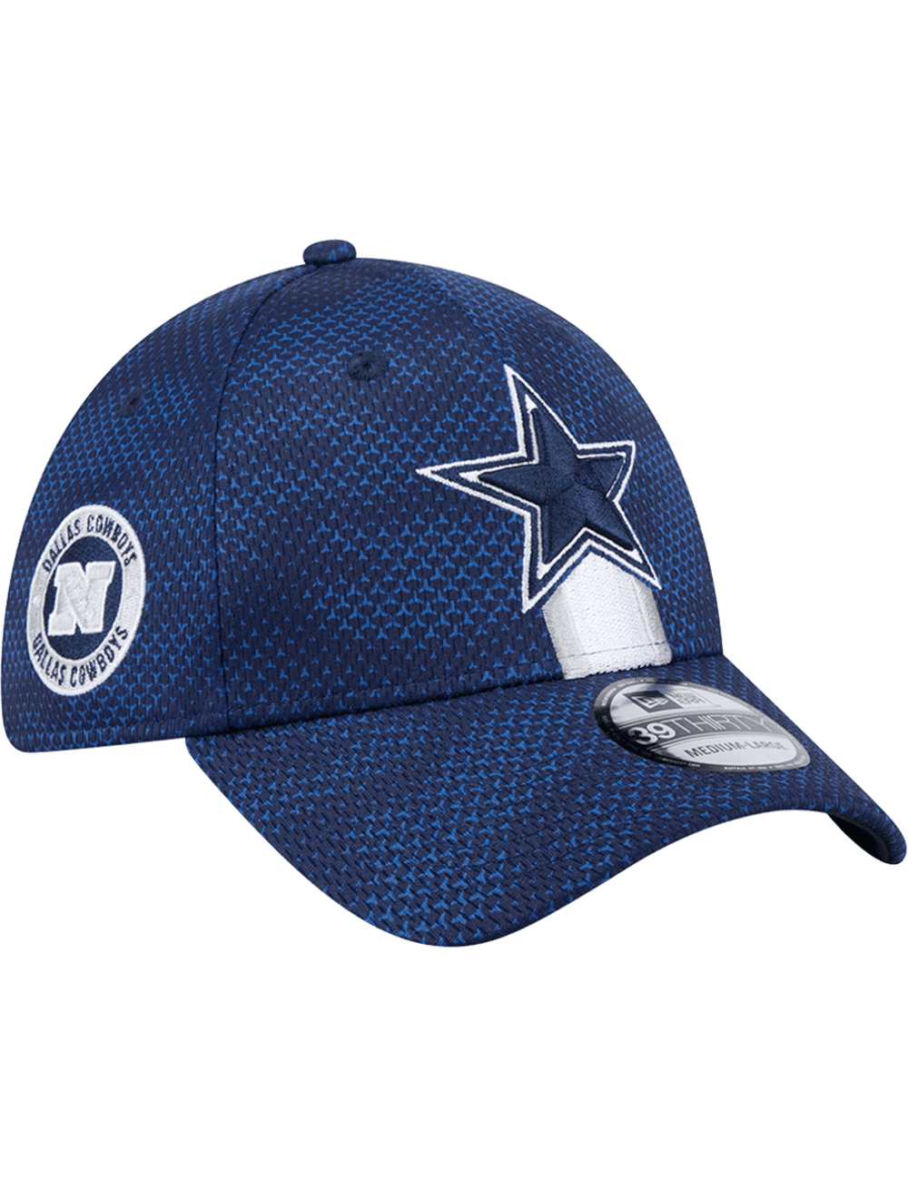 Dallas Cowboys New Era NFL 24 Sideline 39THIRTY Stretch-Fit Hat