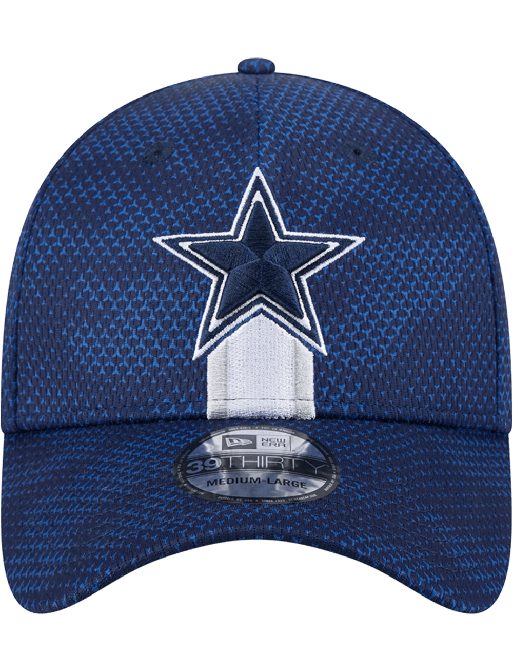 Dallas Cowboys New Era NFL 24 Sideline 39THIRTY Stretch-Fit Hat