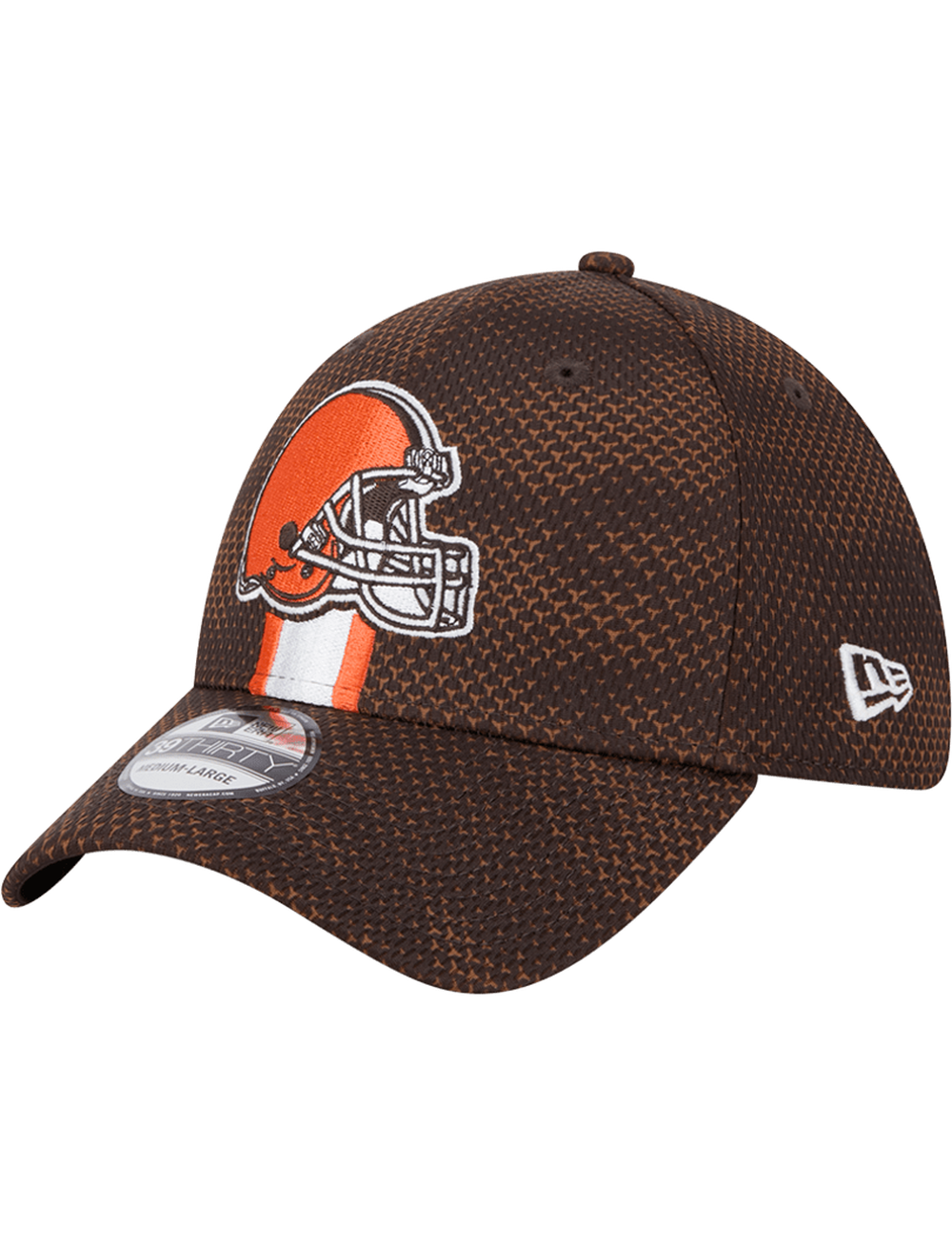 Cleveland Browns New Era NFL 24 Sideline 39THIRTY Stretch-Fit Hat