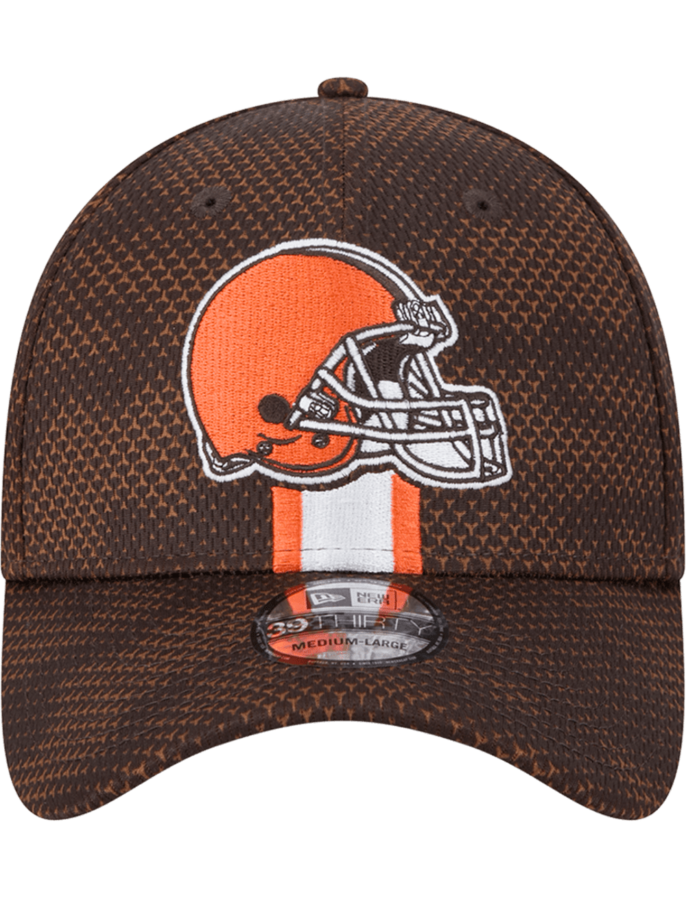 Cleveland Browns New Era NFL 24 Sideline 39THIRTY Stretch-Fit Hat