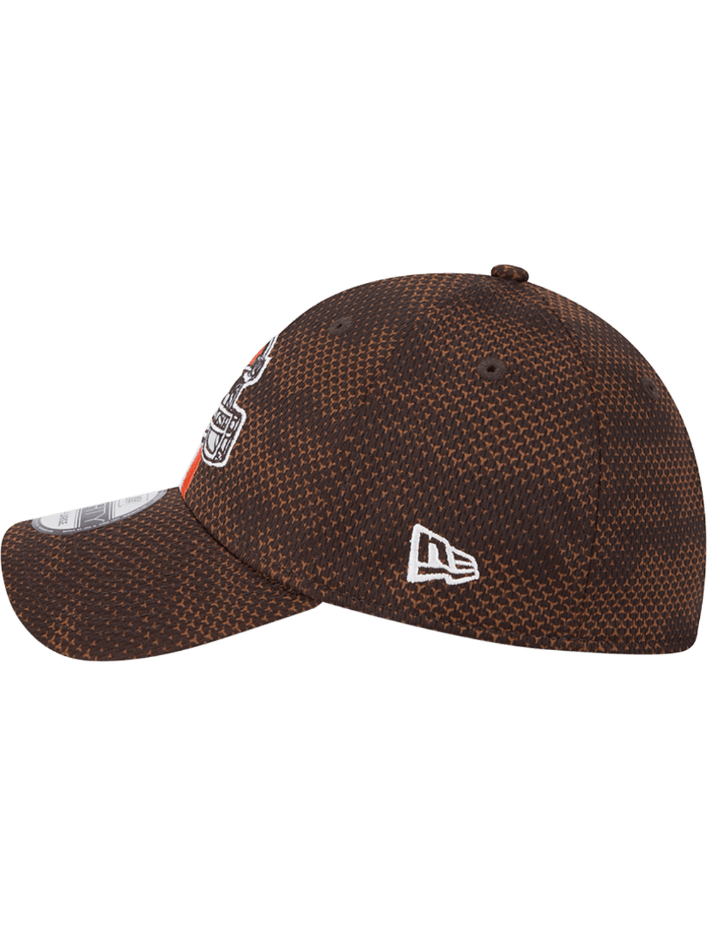 Cleveland Browns New Era NFL 24 Sideline 39THIRTY Stretch-Fit Hat