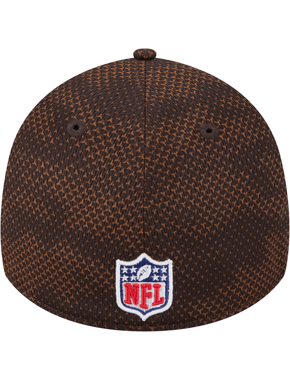 Cleveland Browns New Era NFL 24 Sideline 39THIRTY Stretch-Fit Hat