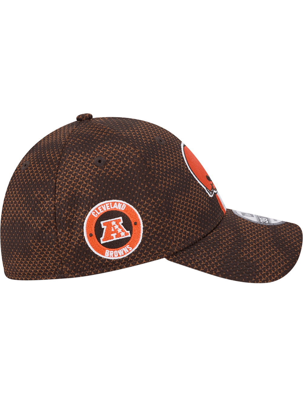 Cleveland Browns New Era NFL 24 Sideline 39THIRTY Stretch-Fit Hat