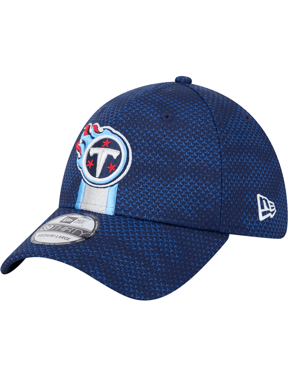 Tennessee Titans New Era NFL 24 Sideline 39THIRTY Stretch-Fit Hat