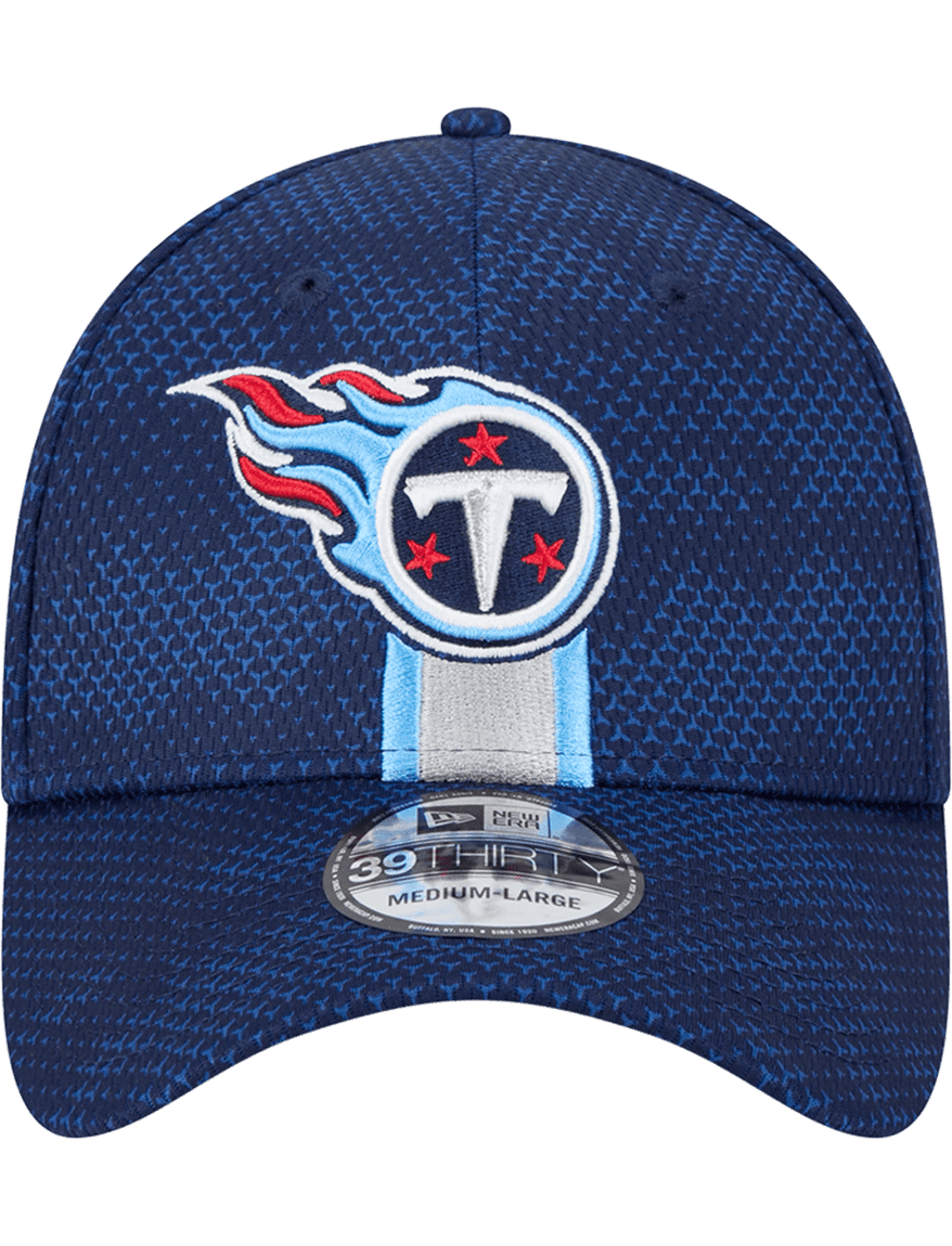 Tennessee Titans New Era NFL 24 Sideline 39THIRTY Stretch-Fit Hat