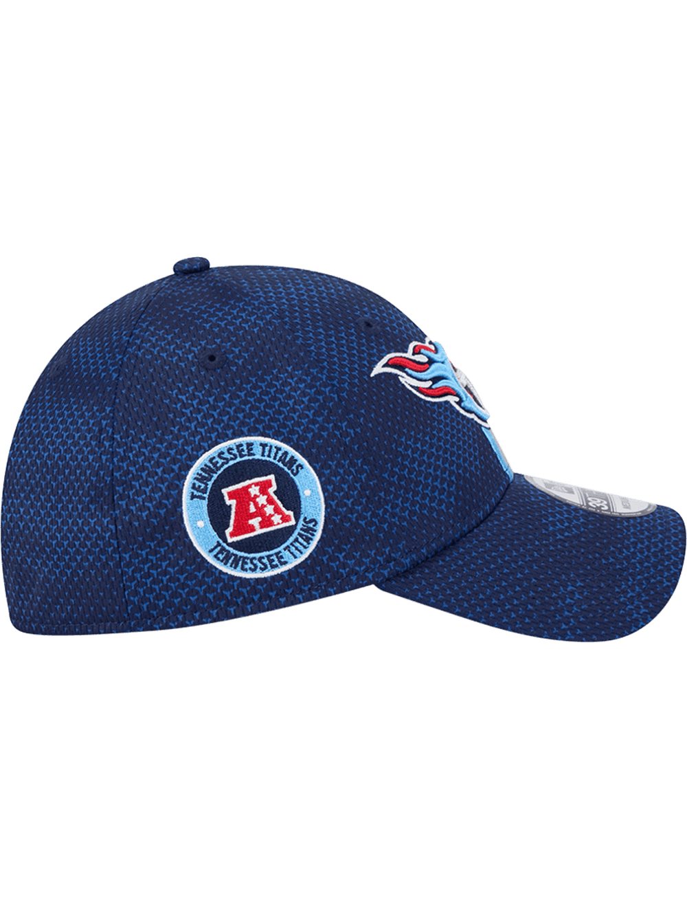 Tennessee Titans New Era NFL 24 Sideline 39THIRTY Stretch-Fit Hat