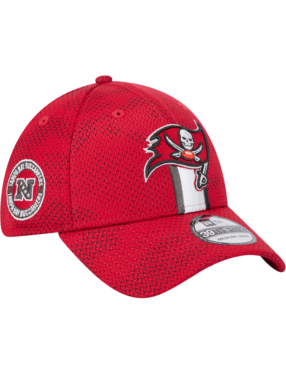 Tampa Bay Buccaneers New Era NFL 24 Sideline 39THIRTY Stretch-Fit Hat